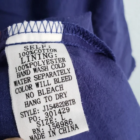 Baltic Born Odette Navy And White Tiered Open Back Midi Dress - Picture 5 of 7